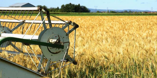 crop harvester